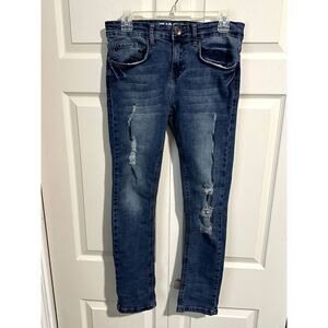 TWO THR33 skinny jeans size 30 x 30